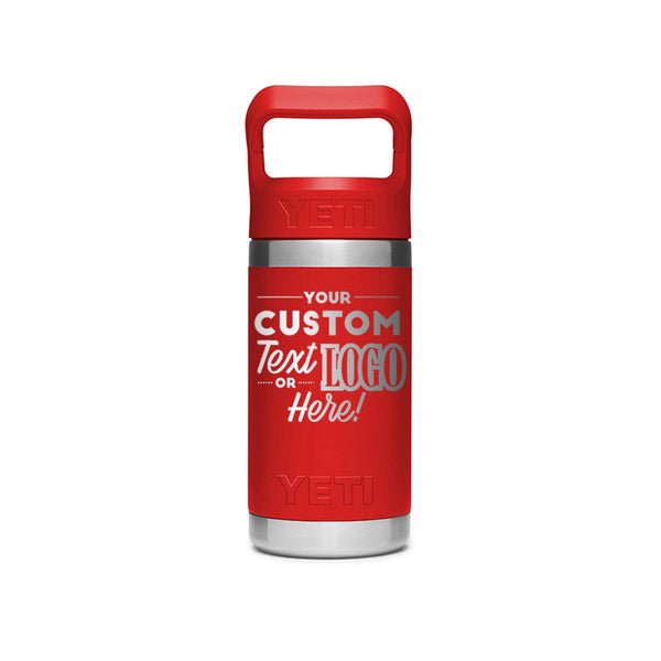 Custom Engraved Junior 12 Oz YETI Kids Bottle