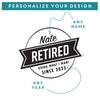 Pilsner Glass Retirement - Design: RETIRED