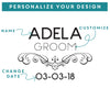 Etched Pint Glass - Design: S2
