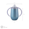 Custom 10oz Stainless Steel Sippy Cup, Design: CUSTOM