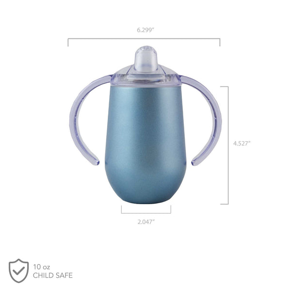 Modern Name Stainless Steel Sippy Cup, Design: S4