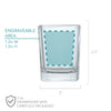 Monogram Shot Glass - Design: K4