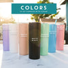 Beach Themed Stainless Steel Skinny Tumbler, Design: OD2