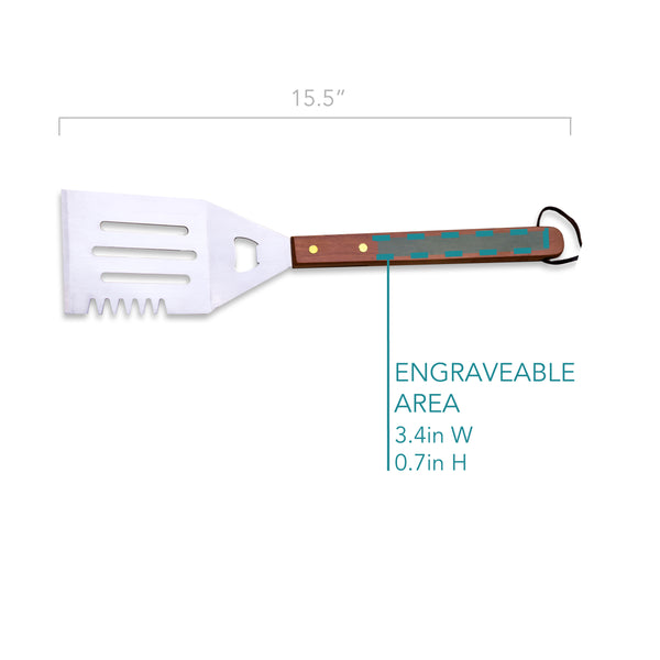 Personalized Spatula with Custom Text - Design: NAME