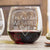 Etched Stemless Red Wine Glasses Swipe Right - Design: SWIPE