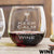 Etched Stemless Red Wine Glasses Keep Calm and Drink Wine - Design: WINE