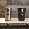 Stainless Steel Cup with Initials - Design: INITIAL2
