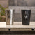 16 oz Stainless Steel Pint Glass - Design: INITIAL2