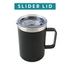 Modern Personalized Name 16oz Stainless Steel Mug, Design: S4