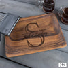 Small Wood Tray - Design: K3