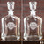 Engraved Whiskey Decanter Personalized - Design: B3