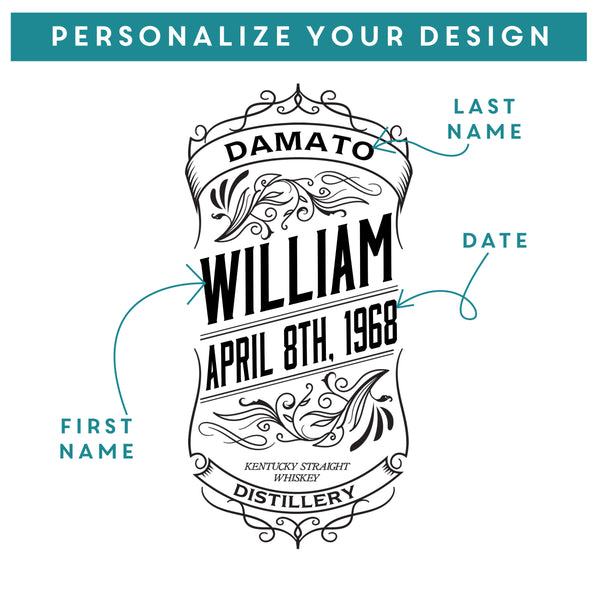Whiskey Decanter - Design: WD1