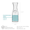 Personalized Wine Decanter - Design: CUSTOM