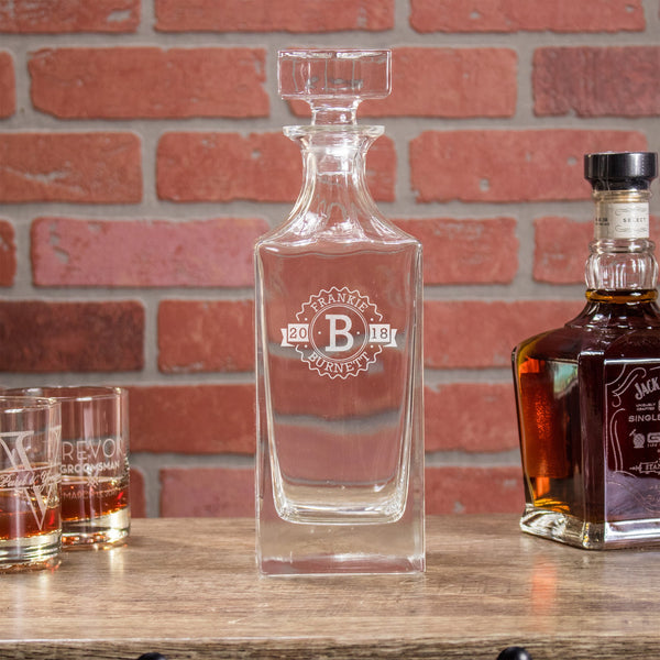 Whiskey Decanter - Design: B1