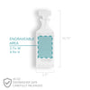 Personalized Initial Tall Whiskey Decanter, Design: K5