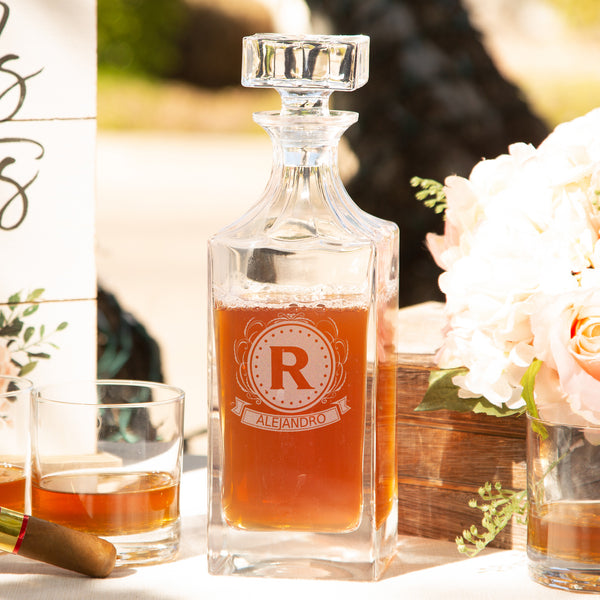 Whiskey Decanter - Design: M1