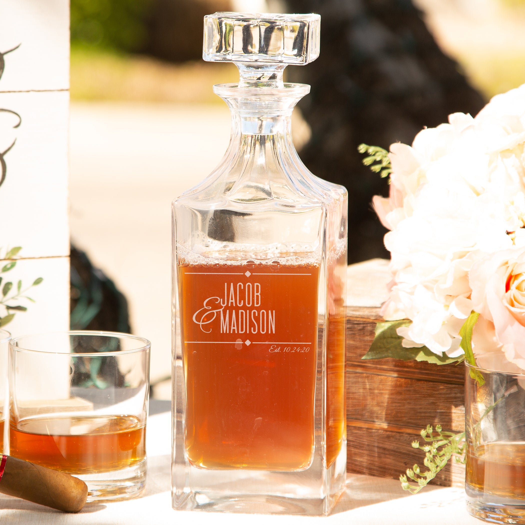 Whiskey Decanter - Design: N2