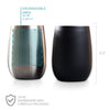Happy Mother's Day Wine Tumbler, Design: MD15