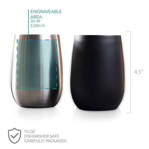 Happy Mother's Day Wine Tumbler, Design: MD15