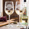 White Wine Glass - Design: B3