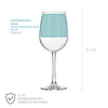 Relationship Personalized Beer & Wine Gift Set in Glossy Black, Design: N6