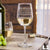Etched White Wine Glasses Couples - Design: L1