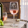 Strong Women Wine Glass, Design: MD10