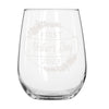 First Mother’s Day 2024 Stemless Wine - Design: MD6