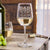 Dad Est White Wine Glass 1-3 Names - Design: DADEST