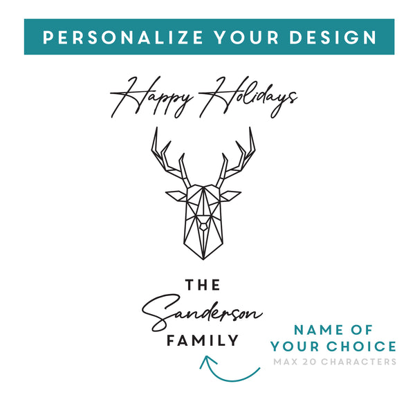 Family Christmas Decor - Design: XMAS1